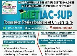 Institut Supérieur des Métiers de Technologies et d Informatique d Afrique Centrale