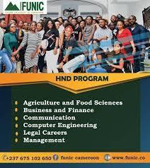 Funic Cameroon Higher Institute of Entrepreneurship