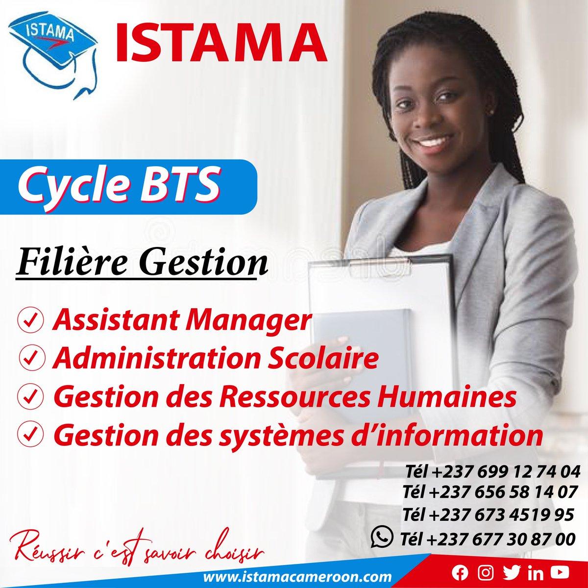 Institut Supérieur de Technologie Avancée et du Management Douala