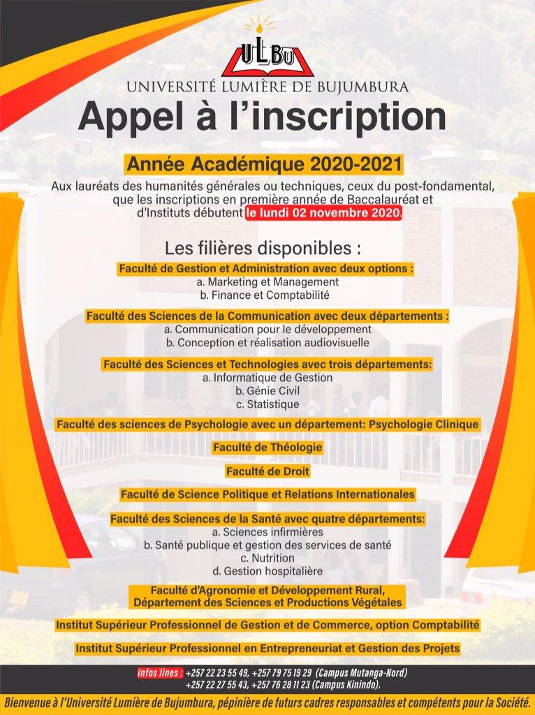 Institut Supérieur Lumière