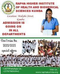 Rapha Higher Institute of Health and Biomedical Sciences Kumba