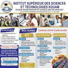Institut Supérieur des Sciences et Technologies Kouam