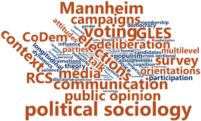 SOCIOLOGIE POLITIQUE