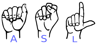 LANGUAGES DES SIGNES