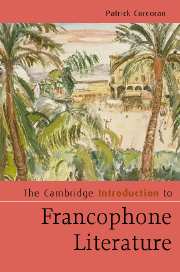 FRANCOPHONE LITERATURE
